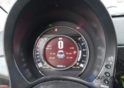 2015 Fiat 500 Ribelle from USA, damaged, VIN 3C3CFFARXFT612525